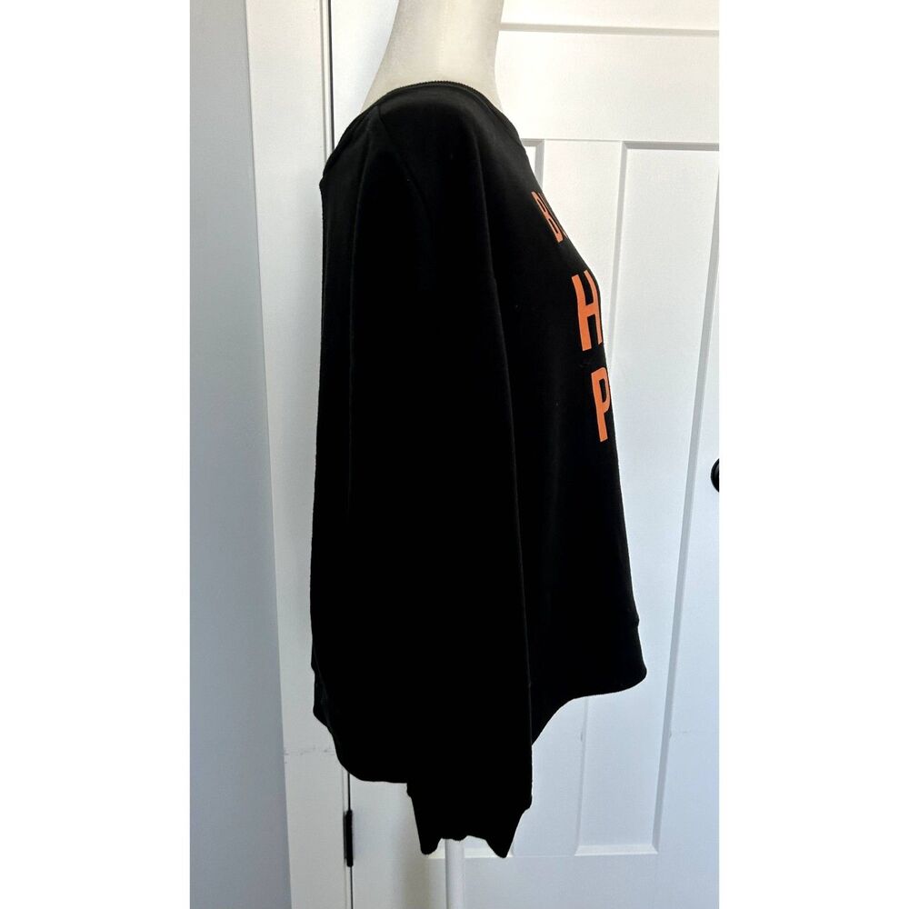 Fifth Sun Hocus Pocus Black Halloween Themed Sweatshirt Women's XL - Picture 4 of 5